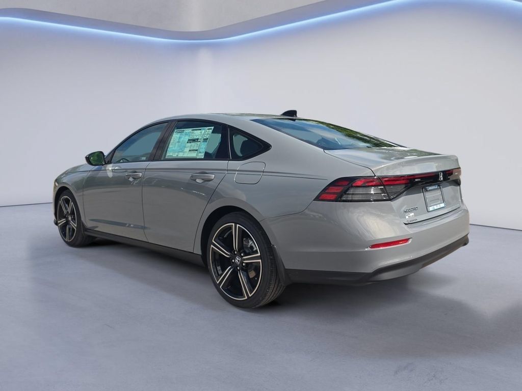 New 2026 Honda Accord SE image 3