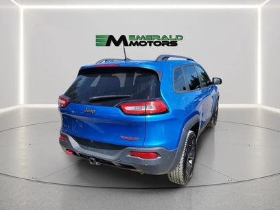 Used 2017 Jeep Cherokee Trailhawk