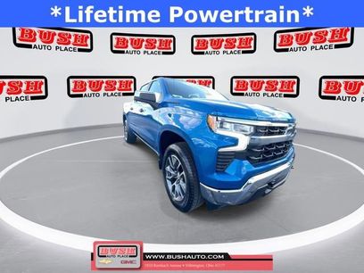 Used 2023 Chevrolet Silverado 1500 LT w/ LPO, Dark Essentials Package