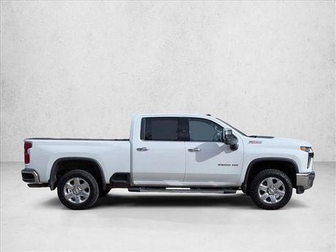 Used 2020 Chevrolet Silverado 2500 LTZ w/ LTZ Premium Package image 4