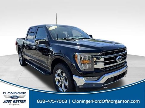 Used 2021 Ford F150 Lariat AWD/4WD image 1