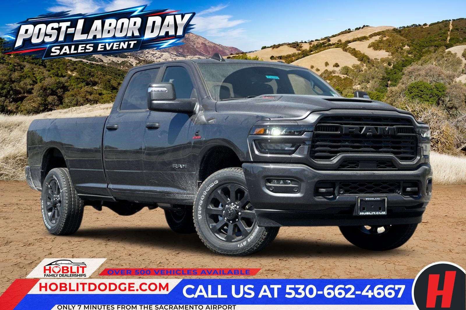 New 2026 RAM 3500 Big Horn AWD/4WD image 1