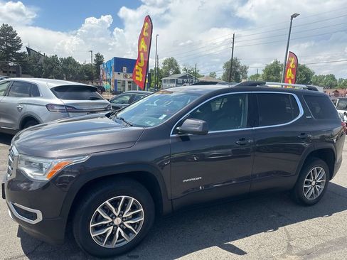 Used 2019 GMC Acadia SLE w/ Driver Alert Package I AWD/4WD image 8