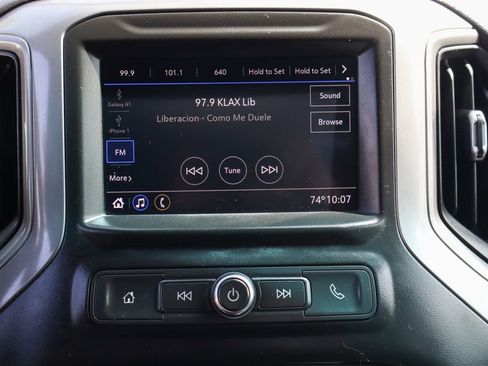 Used 2021 Chevrolet Silverado 1500 W/T w/ WT Safety Package RWD image 27