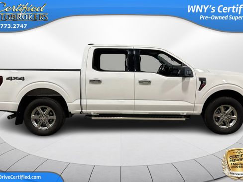 Used 2025 Ford F150 XLT w/ Equipment Group 301A Standard AWD/4WD image 4