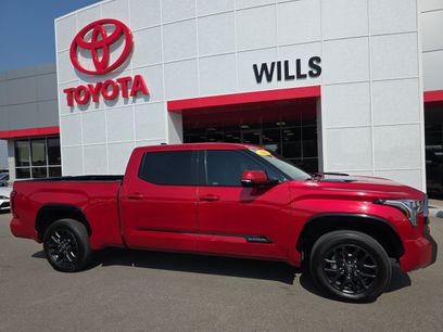 Used 2023 Toyota Tundra Platinum