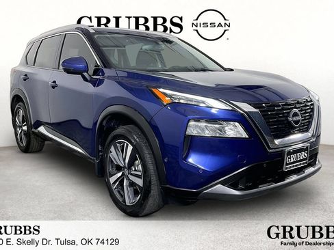 Used 2023 Nissan Rogue SL w/ SL Premium Package AWD/4WD image 1