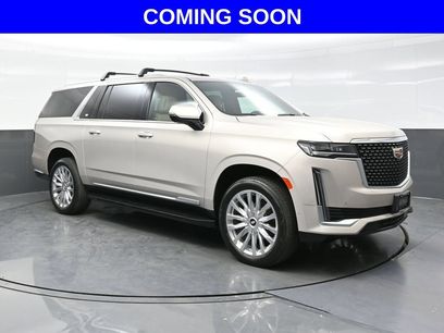 Certified 2024 Cadillac Escalade ESV Premium Luxury