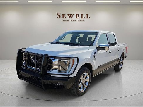 Used 2023 Ford F150 King Ranch w/ Equipment Group 601A High image 1