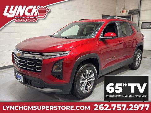 Used 2025 Chevrolet Equinox LT w/ Convenience Package II image 1