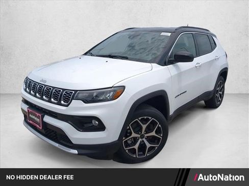 New 2026 Jeep Compass Limited AWD/4WD image 1