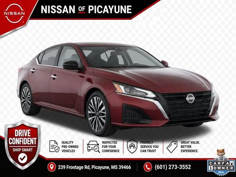 Certified 2025 Nissan Altima 2.5 SV AWD/4WD image 8