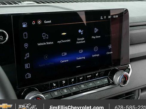 New 2026 Chevrolet Colorado Trail Boss AWD/4WD image 13