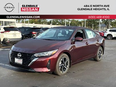 New 2025 Nissan Sentra SV w/ All-Weather Package