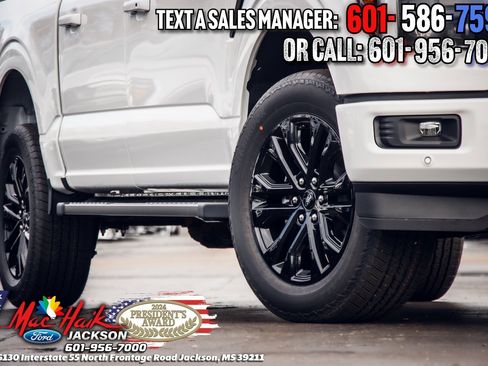 New 2026 Ford F150 Lariat w/ Equipment Group 502A High image 31