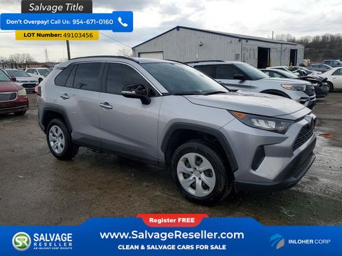 Used 2020 Toyota RAV4 LE w/ All Weather Liner Package FWD image 5