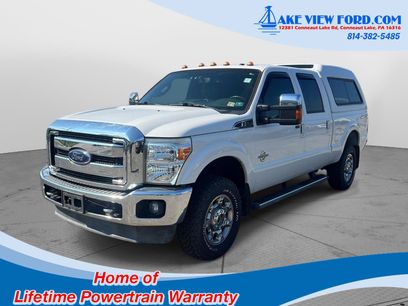 Used 2014 Ford F350 Lariat w/ Chrome Package