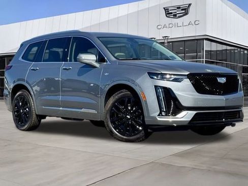 New 2025 Cadillac XT6 Premium Luxury w/ LPO, ONYX Package image 2