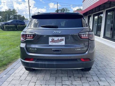 Used 2023 Jeep Compass Limited w/ Elite Group AWD/4WD image 5