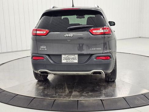 Used 2015 Jeep Cherokee Limited AWD/4WD image 4