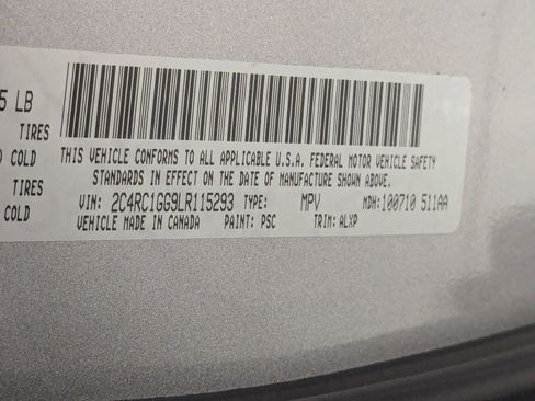 Used 2020 Chrysler Pacifica Limited image 19