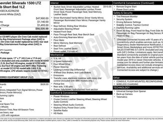 Used 2018 Chevrolet Silverado 1500 LTZ video 1