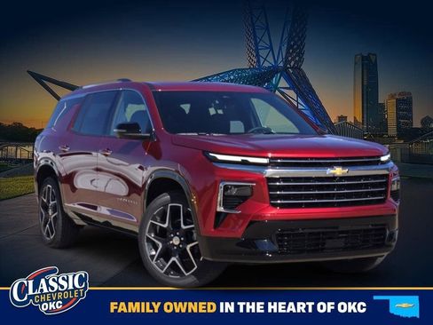 New 2026 Chevrolet Traverse High Country image 1