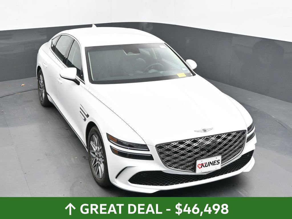 Used 2026 Genesis G80 2.5T AWD/4WD image 27