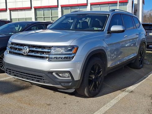 Used 2019 Volkswagen Atlas SEL AWD/4WD image 3