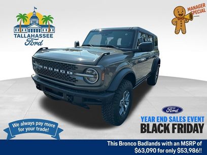 New 2025 Ford Bronco Badlands