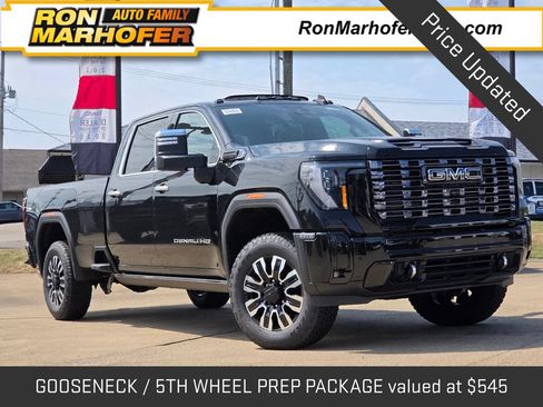 New 2026 GMC Sierra 3500 Denali Ultimate AWD/4WD image 1