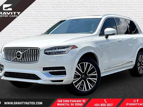 Used 2023 Volvo XC90 T8 Plus AWD/4WD image 1