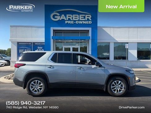 Used 2023 Chevrolet Traverse LS AWD/4WD image 1
