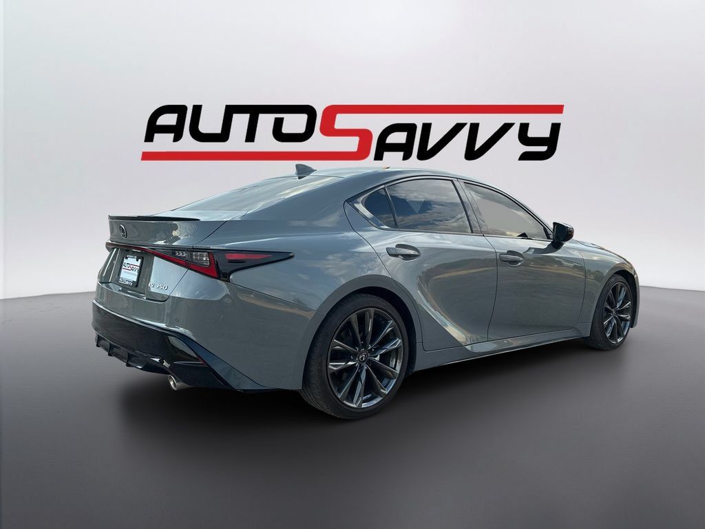 Used 2025 Lexus IS 350 F Sport RWD image 5