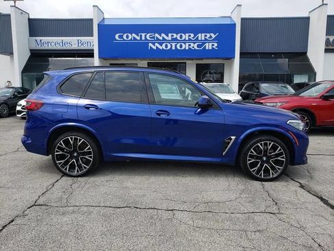Used 2022 BMW X5 M w/ Executive Package AWD/4WD image 1