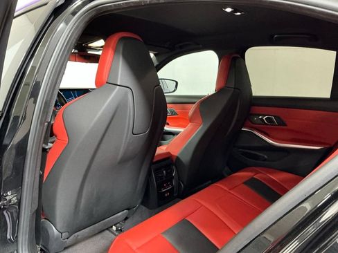 Used 2024 BMW M3 Competition w/ Executive Package RWD image 24