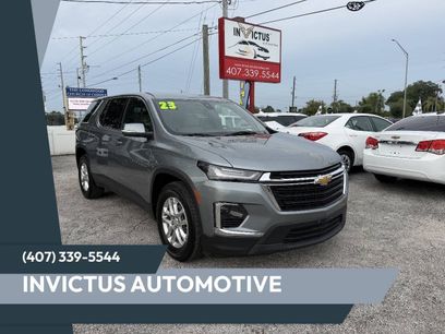 Used 2023 Chevrolet Traverse LS