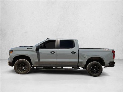 Used 2024 Chevrolet Silverado 1500 Custom Trail Boss w/ LPO, Dark Essentials Package AWD/4WD image 8