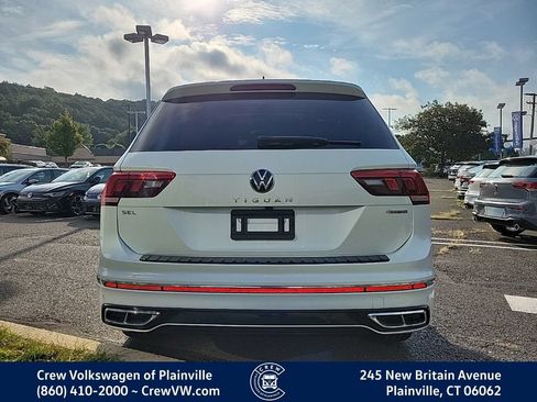 Used 2023 Volkswagen Tiguan SEL R-Line AWD/4WD image 28