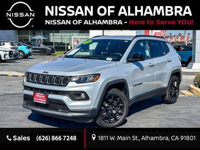 Used 2025 Jeep Compass Latitude w/ Altitude Special Edition