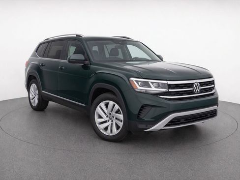 Certified 2021 Volkswagen Atlas SEL AWD/4WD image 3