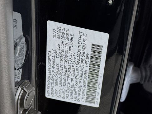 Used 2022 Honda Pilot Special Edition image 25