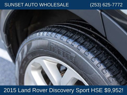 Used 2015 Land Rover Discovery Sport HSE AWD/4WD image 38