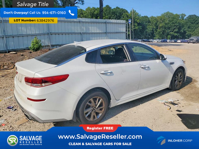 Used 2019 Kia Optima LX FWD image 4