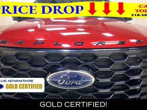Certified 2025 Ford Explorer ST-Line AWD/4WD image 48