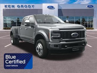 Certified 2023 Ford F450 Platinum w/ FX4 Off-Road Package AWD/4WD 360° Tour