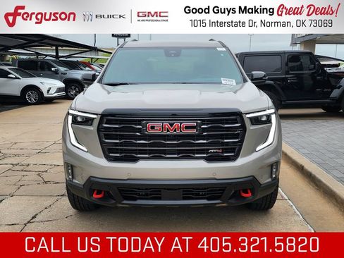 New 2026 GMC Acadia AT4 w/ Super Cruise Package AWD/4WD image 9