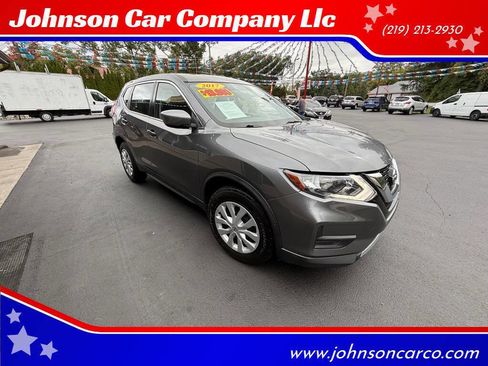 Used 2017 Nissan Rogue S image 1