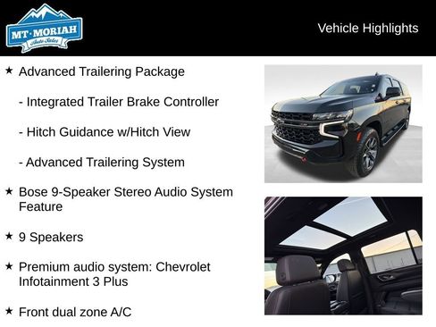 Used 2021 Chevrolet Suburban Z71 w/ Z71 Signature Package image 16