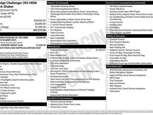 Used 2018 Dodge Challenger R/T Scat Pack image 6